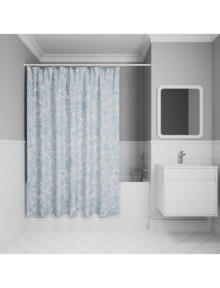 Купить Штора для ванной, 200x180 см, Полиэстер, IDDIS, BX03P18i11 (BX03P18I11) по цене 890 руб., в Санкт-Петебруге в интернет магазине 100-Систем, а также дургие товары IDDIS из раздела Шторки для ванной и Карнизы Шторки Коврики