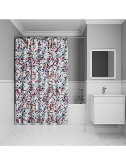 Купить Штора для ванной, 200x180 см, Полиэстер, IDDIS, BX05P18i11 (BX05P18I11) по цене 833 руб., в Санкт-Петебруге в интернет магазине 100-Систем, а также дургие товары IDDIS из раздела Шторки для ванной и Карнизы Шторки Коврики