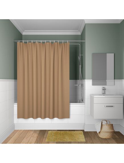 Купить Штора для ванной комнаты, 180*200см, Полиэстер, IDDIS, D27P218i11 (d27p218i11) по цене 700 руб., в Санкт-Петебруге в интернет магазине 100-Систем, а также дургие товары IDDIS из раздела Шторки для ванной и Карнизы Шторки Коврики