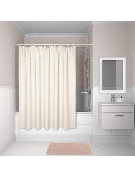 Купить Штора для ванной комнаты, 180*200см, Полиэстер, IDDIS, D30P218i11 (d30p218i11) по цене 700 руб., в Санкт-Петебруге в интернет магазине 100-Систем, а также дургие товары IDDIS из раздела Шторки для ванной и Карнизы Шторки Коврики