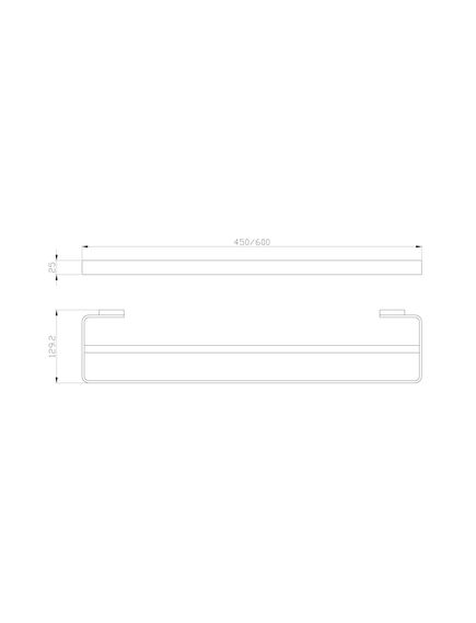 Купить Полотенцедержатель двойной WONZON & WOGHAND LOTTE, Хром (WW-8311A) (ww-8311a) по цене 11781 руб., в Санкт-Петебруге в интернет магазине 100-Систем, а также дургие товары WONZON & WOGHAND из раздела Штанги для полотенец и Полотенцедержатели