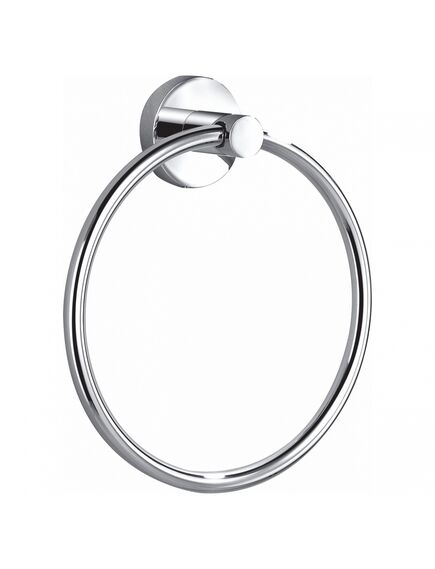 Купить Кольцо для полотенец WONZON & WOGHAND EASY, Хром (WW-8113) (ww-8113) по цене 2801 руб., в Санкт-Петебруге в интернет магазине 100-Систем, а также дургие товары WONZON & WOGHAND из раздела Держатели полотенец (кольцо) и Полотенцедержатели