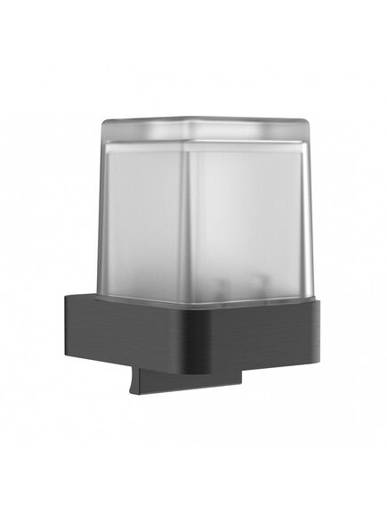 Купить Дозатор мыла WONZON & WOGHAND, Темный графит (WW-5252-GM) (ww-5252-gm) по цене 9841 руб., в Санкт-Петебруге в интернет магазине 100-Систем, а также дургие товары WONZON & WOGHAND из раздела Дозаторы жидкого мыла и Мыльницы и дозаторы жидкого мыла