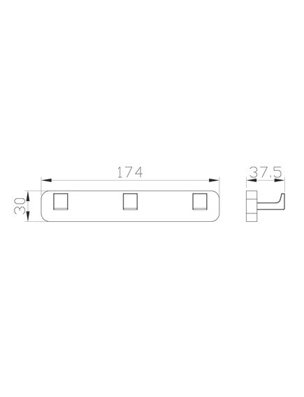 Купить Вешалка с 3 крючками для ванной WONZON & WOGHAND, Хром (WW-9535) (ww-9535) по цене 3662 руб., в Санкт-Петебруге в интернет магазине 100-Систем, а также дургие товары WONZON & WOGHAND из раздела Крючки (вешалки) и Аксессуары для ванной комнаты Купить Вешалка с 3 крючками для ванной WONZON & WOGHAND, Хром (WW-9535) (ww-9535) по цене 3662 руб., в Санкт-Петебруге в интернет магазине 100-Систем, а также дургие товары WONZON & WOGHAND из раздела Крючки (вешалки) и Аксессуары для ванной комнаты