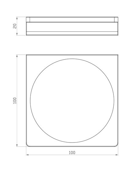 Купить Мыльница с держателем WONZON & WOGHAND ECLIPSE, Глянцевое золото (WW-9124-LG) (ww-9124-lg) по цене 5149 руб., в Санкт-Петебруге в интернет магазине 100-Систем, а также дургие товары WONZON & WOGHAND из раздела Мыльницы и Мыльницы и дозаторы жидкого мыла