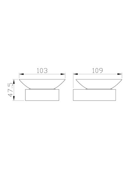 Купить Мыльница с держателем WONZON & WOGHAND LOTTE, Хром (WW-8322) (ww-8322) по цене 3205 руб., в Санкт-Петебруге в интернет магазине 100-Систем, а также дургие товары WONZON & WOGHAND из раздела Мыльницы и Мыльницы и дозаторы жидкого мыла
