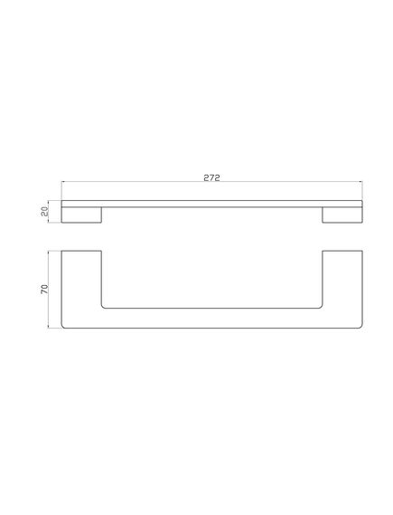 Купить Вешалка для полотенец WONZON & WOGHAND ECLIPSE, Темный графит (WW-9113-GM) (ww-9113-gm) по цене 6434 руб., в Санкт-Петебруге в интернет магазине 100-Систем, а также дургие товары WONZON & WOGHAND из раздела Штанги для полотенец и Полотенцедержатели