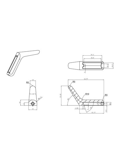 Купить Крючок для ванной WONZON & WOGHAND, Темный графит (WW-V4301-GM) (ww-v4301-gm) по цене 2226 руб., в Санкт-Петебруге в интернет магазине 100-Систем, а также дургие товары WONZON & WOGHAND из раздела Крючки (вешалки) и Аксессуары для ванной комнаты
