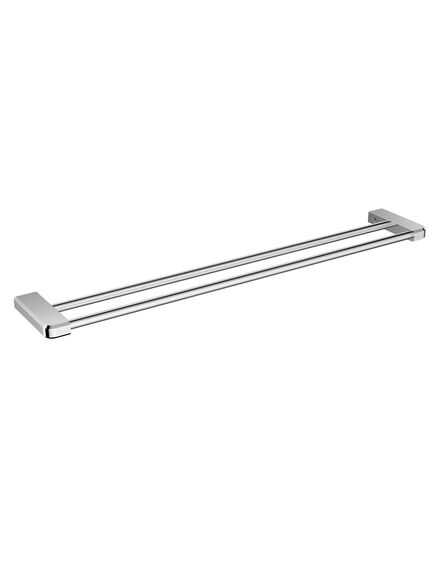Купить Полотенцедержатель двойной WONZON & WOGHAND, Хром (WW-V3102-CR) (ww-v3102-cr) по цене 10168 руб., в Санкт-Петебруге в интернет магазине 100-Систем, а также дургие товары WONZON & WOGHAND из раздела Штанги для полотенец и Полотенцедержатели