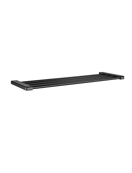 Купить Полка для полотенец WONZON & WOGHAND, Черный матовый (WW-V3901-MB) (ww-v3901-mb) по цене 16363 руб., в Санкт-Петебруге в интернет магазине 100-Систем, а также дургие товары WONZON & WOGHAND из раздела Полки для душа и Аксессуары для ванной комнаты