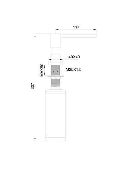 Купить Дозатор мыла WONZON & WOGHAND, Брашированное золото (WW-88SD01-BG) (ww-88sd01-bg) по цене 8098 руб., в Санкт-Петебруге в интернет магазине 100-Систем, а также дургие товары WONZON & WOGHAND из раздела Дозаторы жидкого мыла и Мыльницы и дозаторы жидкого мыла