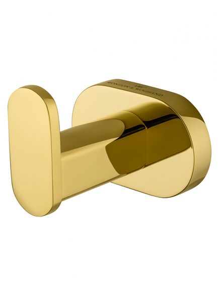 Купить Крючок для ванной WONZON & WOGHAND FIRST, Глянцевое золото (WW-8415-LG) (ww-8415-lg) по цене 2146 руб., в Санкт-Петебруге в интернет магазине 100-Систем, а также дургие товары WONZON & WOGHAND из раздела Крючки (вешалки) и Аксессуары для ванной комнаты