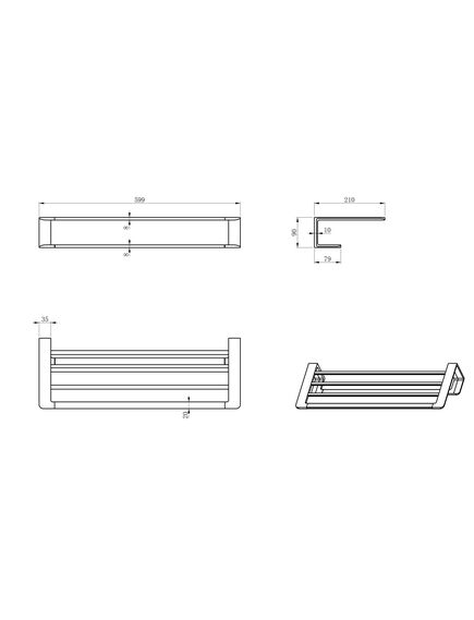 Купить Полотенцедержатель с полкой WONZON & WOGHAND, Хром (WW-V2901-CR) (ww-v2901-cr) по цене 19463 руб., в Санкт-Петебруге в интернет магазине 100-Систем, а также дургие товары WONZON & WOGHAND из раздела Полки для полотенец и Полотенцедержатели