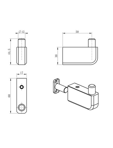 Купить Крючок для ванной WONZON & WOGHAND, Хром (WW-V3301-CR) (ww-v3301-cr) по цене 2066 руб., в Санкт-Петебруге в интернет магазине 100-Систем, а также дургие товары WONZON & WOGHAND из раздела Крючки (вешалки) и Аксессуары для ванной комнаты