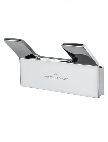 Купить Двойной крючок для ванной WONZON & WOGHAND LOTTE, Хром (WW-8325) (ww-8325) по цене 1600 руб., в Санкт-Петебруге в интернет магазине 100-Систем, а также дургие товары WONZON & WOGHAND из раздела Крючки (вешалки) и Аксессуары для ванной комнаты