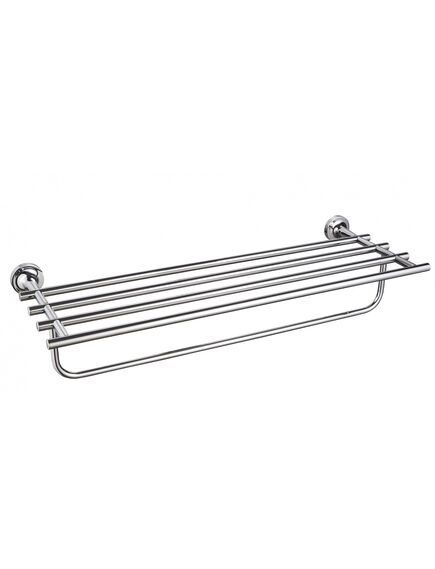 Купить Полотенцедержатель с полкой WONZON & WOGHAND SIMPLE, Хром (WW-6581) (ww-6581) по цене 8408 руб., в Санкт-Петебруге в интернет магазине 100-Систем, а также дургие товары WONZON & WOGHAND из раздела Полки для полотенец и Полотенцедержатели