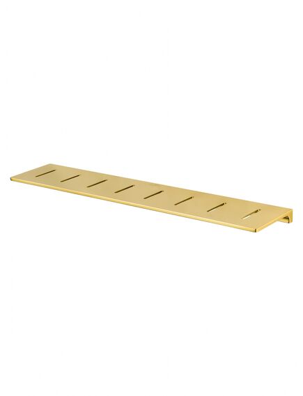 Купить Полка для ванной WONZON & WOGHAND ECLIPSE, Глянцевое золото (WW-9127-LG) (ww-9127-lg) по цене 19375 руб., в Санкт-Петебруге в интернет магазине 100-Систем, а также дургие товары WONZON & WOGHAND из раздела Полки для душа и Аксессуары для ванной комнаты