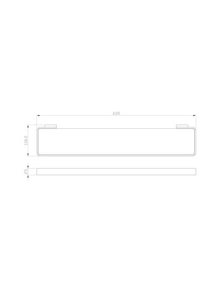 Купить Стеклянная полка для ванной WONZON & WOGHAND LOTTE, Брашированное золото (WW-8327A-BG) (ww-8327a-bg) по цене 11441 руб., в Санкт-Петебруге в интернет магазине 100-Систем, а также дургие товары WONZON & WOGHAND из раздела Полки для душа и Аксессуары для ванной комнаты