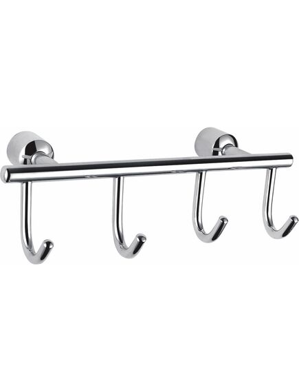 Купить Вешалка с 4 крючками для ванной WONZON & WOGHAND, Хром (WW-9382-4) (ww-9382-4) по цене 3205 руб., в Санкт-Петебруге в интернет магазине 100-Систем, а также дургие товары WONZON & WOGHAND из раздела Крючки (вешалки) и Аксессуары для ванной комнаты Купить Вешалка с 4 крючками для ванной WONZON & WOGHAND, Хром (WW-9382-4) (ww-9382-4) по цене 3205 руб., в Санкт-Петебруге в интернет магазине 100-Систем, а также дургие товары WONZON & WOGHAND из раздела Крючки (вешалки) и Аксессуары для ванной комнаты