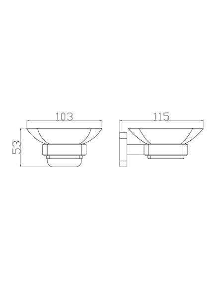 Купить Мыльница с держателем WONZON & WOGHAND STILL, Хром (WW-6622) (ww-6622) по цене 1260 руб., в Санкт-Петебруге в интернет магазине 100-Систем, а также дургие товары WONZON & WOGHAND из раздела Мыльницы и Мыльницы и дозаторы жидкого мыла