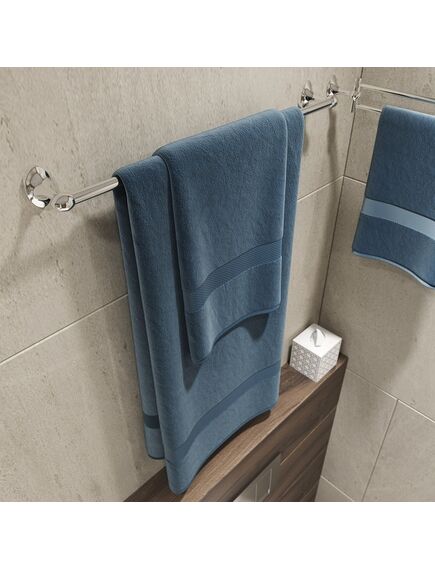 Купить Полотенцедержатель Iddis Male MALSS10i49 Хром (malss10i49) по цене 300 руб., в Санкт-Петебруге в интернет магазине 100-Систем, а также дургие товары IDDIS из раздела Штанги для полотенец и Полотенцедержатели