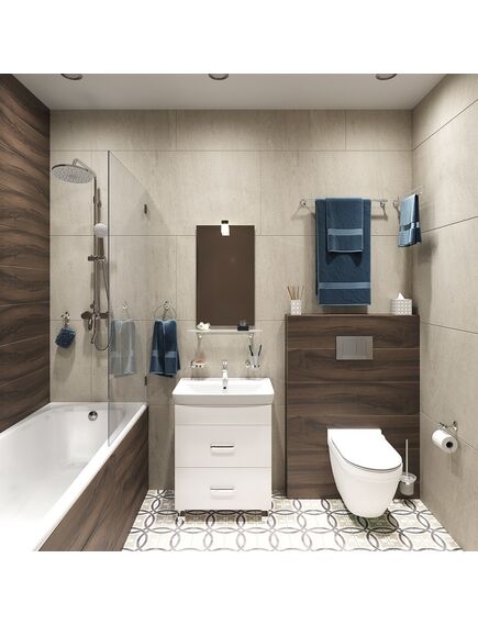 Купить Полотенцедержатель Iddis Male MALSS10i49 Хром (malss10i49) по цене 300 руб., в Санкт-Петебруге в интернет магазине 100-Систем, а также дургие товары IDDIS из раздела Штанги для полотенец и Полотенцедержатели
