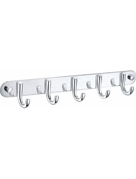 Купить Вешалка с 5 крючками для ванной WONZON & WOGHAND, Хром (WW-9384-5) (ww-9384-5) по цене 4003 руб., в Санкт-Петебруге в интернет магазине 100-Систем, а также дургие товары WONZON & WOGHAND из раздела Крючки (вешалки) и Аксессуары для ванной комнаты Купить Вешалка с 5 крючками для ванной WONZON & WOGHAND, Хром (WW-9384-5) (ww-9384-5) по цене 4003 руб., в Санкт-Петебруге в интернет магазине 100-Систем, а также дургие товары WONZON & WOGHAND из раздела Крючки (вешалки) и Аксессуары для ванной комнаты