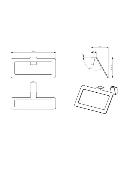 Купить Кольцо для полотенец WONZON & WOGHAND ECLIPSE, Хром (WW-V2201-CR) (ww-v2201-cr) по цене 6833 руб., в Санкт-Петебруге в интернет магазине 100-Систем, а также дургие товары WONZON & WOGHAND из раздела Держатели полотенец (кольцо) и Полотенцедержатели