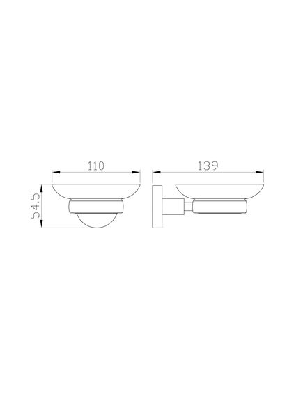 Купить Мыльница с держателем WONZON & WOGHAND EASY, Хром (WW-8122) (ww-8122) по цене 2575 руб., в Санкт-Петебруге в интернет магазине 100-Систем, а также дургие товары WONZON & WOGHAND из раздела Мыльницы и Мыльницы и дозаторы жидкого мыла