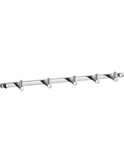 Купить Вешалка с 5 крючками для ванной WONZON & WOGHAND, Хром (WW-9380-5) (ww-9380-5) по цене 5204 руб., в Санкт-Петебруге в интернет магазине 100-Систем, а также дургие товары WONZON & WOGHAND из раздела Крючки (вешалки) и Аксессуары для ванной комнаты Купить Вешалка с 5 крючками для ванной WONZON & WOGHAND, Хром (WW-9380-5) (ww-9380-5) по цене 5204 руб., в Санкт-Петебруге в интернет магазине 100-Систем, а также дургие товары WONZON & WOGHAND из раздела Крючки (вешалки) и Аксессуары для ванной комнаты