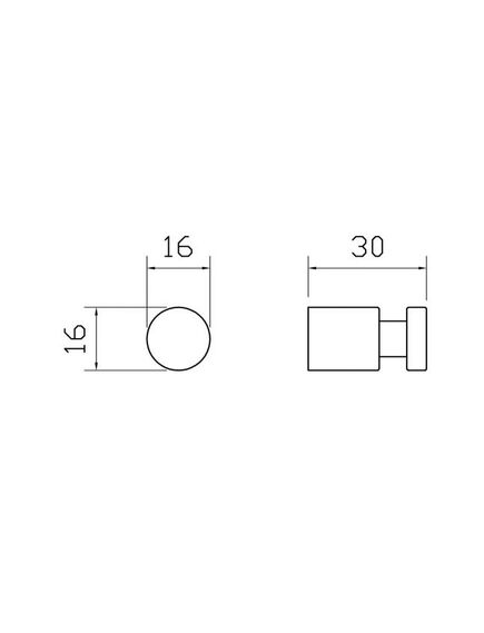Купить Крючок для ванной WONZON & WOGHAND EASY, Хром (WW-8105-1) (ww-8105-1) по цене 571 руб., в Санкт-Петебруге в интернет магазине 100-Систем, а также дургие товары WONZON & WOGHAND из раздела Крючки (вешалки) и Аксессуары для ванной комнаты