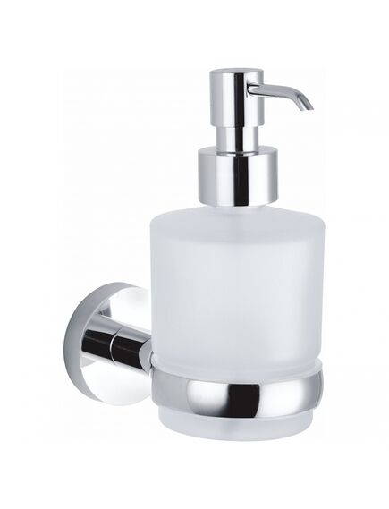 Купить Дозатор мыла WONZON & WOGHAND EASY, Хром (WW-8133) (ww-8133) по цене 5032 руб., в Санкт-Петебруге в интернет магазине 100-Систем, а также дургие товары WONZON & WOGHAND из раздела Дозаторы жидкого мыла и Мыльницы и дозаторы жидкого мыла