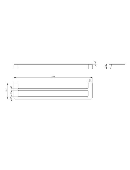 Купить Полотенцедержатель двойной WONZON & WOGHAND, Хром (WW-V2102-CR) (ww-v2102-cr) по цене 8341 руб., в Санкт-Петебруге в интернет магазине 100-Систем, а также дургие товары WONZON & WOGHAND из раздела Штанги для полотенец и Полотенцедержатели