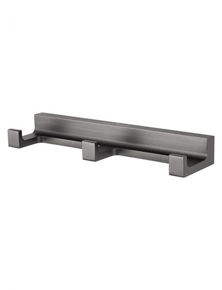 Купить Вешалка с 3 крючками для ванной WONZON & WOGHAND ECLIPSE, Темный графит (WW-9135-GM) (ww-9135-gm) по цене 3931 руб., в Санкт-Петебруге в интернет магазине 100-Систем, а также дургие товары WONZON & WOGHAND из раздела Крючки (вешалки) и Аксессуары для ванной комнаты