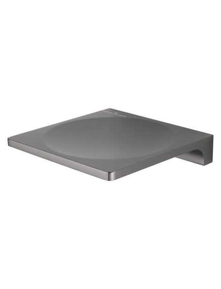Купить Мыльница с держателем WONZON & WOGHAND ECLIPSE, Темный графит (WW-9124-GM) (ww-9124-gm) по цене 5149 руб., в Санкт-Петебруге в интернет магазине 100-Систем, а также дургие товары WONZON & WOGHAND из раздела Мыльницы и Мыльницы и дозаторы жидкого мыла