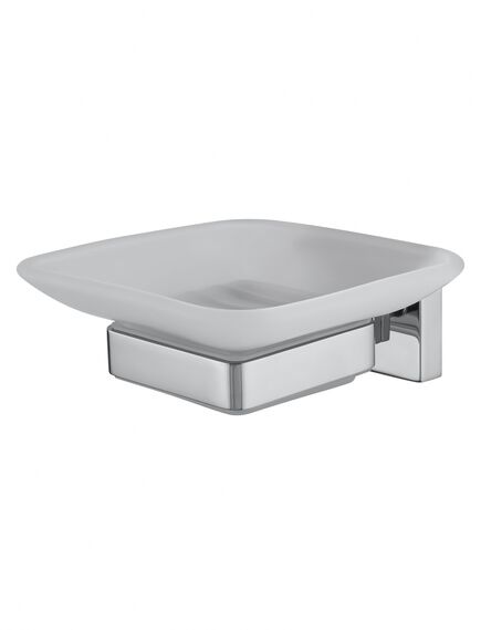 Купить Мыльница с держателем WONZON & WOGHAND FLAT, Хром (WW-9722) (ww-9722) по цене 2629 руб., в Санкт-Петебруге в интернет магазине 100-Систем, а также дургие товары WONZON & WOGHAND из раздела Мыльницы и Мыльницы и дозаторы жидкого мыла
