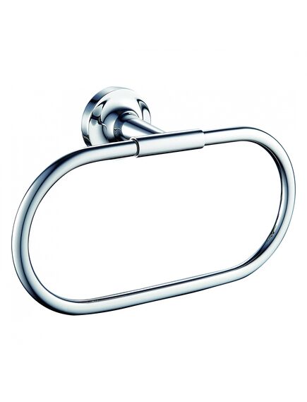 Купить Кольцо для полотенец WONZON & WOGHAND SIMPLE, Хром (WW-6513) (ww-6513) по цене 1201 руб., в Санкт-Петебруге в интернет магазине 100-Систем, а также дургие товары WONZON & WOGHAND из раздела Держатели полотенец (кольцо) и Полотенцедержатели