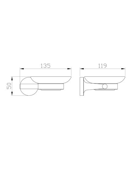 Купить Мыльница с держателем WONZON & WOGHAND SIMPLE, Хром (WW-6522) (ww-6522) по цене 1428 руб., в Санкт-Петебруге в интернет магазине 100-Систем, а также дургие товары WONZON & WOGHAND из раздела Мыльницы и Мыльницы и дозаторы жидкого мыла