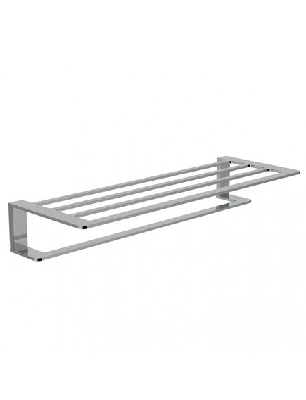 Купить Полотенцедержатель с полкой WONZON & WOGHAND, Хром (WW-V2901-CR) (ww-v2901-cr) по цене 19463 руб., в Санкт-Петебруге в интернет магазине 100-Систем, а также дургие товары WONZON & WOGHAND из раздела Полки для полотенец и Полотенцедержатели