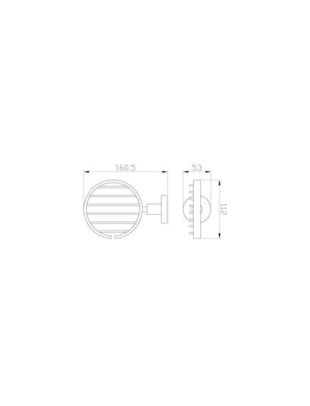 Купить Мыльница с держателем WONZON & WOGHAND EASY, Хром (WW-8124) (ww-8124) по цене 4061 руб., в Санкт-Петебруге в интернет магазине 100-Систем, а также дургие товары WONZON & WOGHAND из раздела Мыльницы и Мыльницы и дозаторы жидкого мыла
