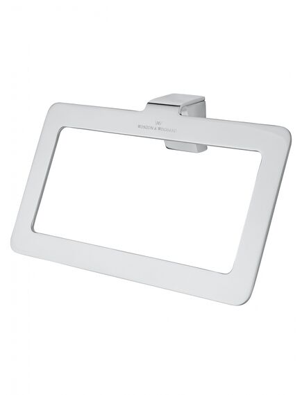 Купить Кольцо для полотенец WONZON & WOGHAND ECLIPSE, Хром (WW-V2201-CR) (ww-v2201-cr) по цене 6833 руб., в Санкт-Петебруге в интернет магазине 100-Систем, а также дургие товары WONZON & WOGHAND из раздела Держатели полотенец (кольцо) и Полотенцедержатели