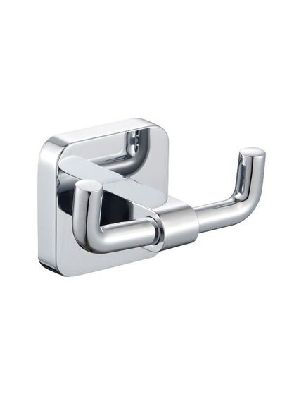 Купить Двойной крючок для ванной WONZON & WOGHAND STILL, Хром (WW-6625) (ww-6625) по цене 974 руб., в Санкт-Петебруге в интернет магазине 100-Систем, а также дургие товары WONZON & WOGHAND из раздела Крючки (вешалки) и Аксессуары для ванной комнаты