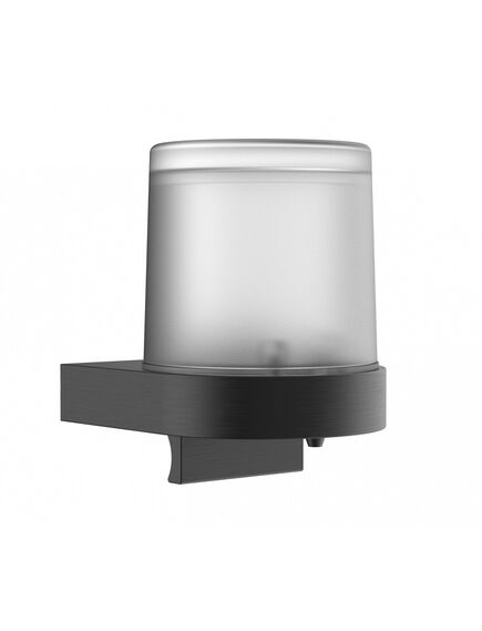 Купить Дозатор мыла WONZON & WOGHAND, Темный графит (WW-5251-GM) (ww-5251-gm) по цене 10550 руб., в Санкт-Петебруге в интернет магазине 100-Систем, а также дургие товары WONZON & WOGHAND из раздела Дозаторы жидкого мыла и Мыльницы и дозаторы жидкого мыла