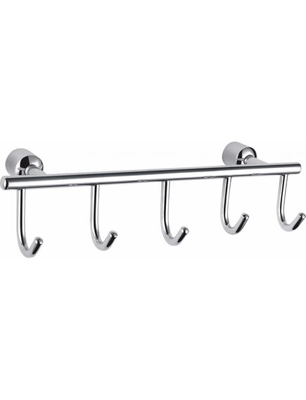 Купить Вешалка с 5 крючками для ванной WONZON & WOGHAND, Хром (WW-9382-5) (ww-9382-5) по цене 3717 руб., в Санкт-Петебруге в интернет магазине 100-Систем, а также дургие товары WONZON & WOGHAND из раздела Крючки (вешалки) и Аксессуары для ванной комнаты Купить Вешалка с 5 крючками для ванной WONZON & WOGHAND, Хром (WW-9382-5) (ww-9382-5) по цене 3717 руб., в Санкт-Петебруге в интернет магазине 100-Систем, а также дургие товары WONZON & WOGHAND из раздела Крючки (вешалки) и Аксессуары для ванной комнаты