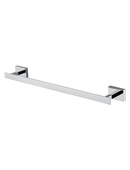 Купить Вешалка для полотенец WONZON & WOGHAND FLAT, Хром (WW-9712-45CM) (ww-9712-45cm) по цене 5435 руб., в Санкт-Петебруге в интернет магазине 100-Систем, а также дургие товары WONZON & WOGHAND из раздела Штанги для полотенец и Полотенцедержатели