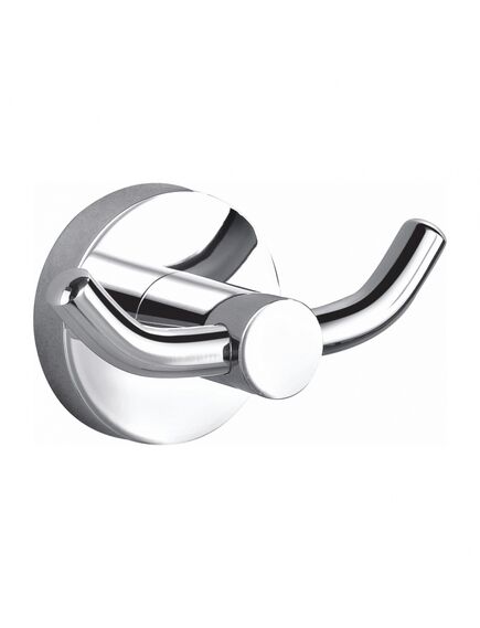 Купить Двойной крючок для ванной WONZON & WOGHAND EASY, Хром (WW-8125) (ww-8125) по цене 2058 руб., в Санкт-Петебруге в интернет магазине 100-Систем, а также дургие товары WONZON & WOGHAND из раздела Крючки (вешалки) и Аксессуары для ванной комнаты