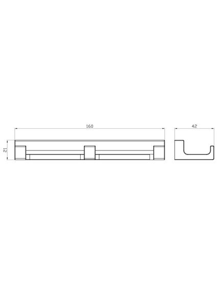 Купить Вешалка с 3 крючками для ванной WONZON & WOGHAND ECLIPSE, Темный графит (WW-9135-GM) (ww-9135-gm) по цене 3931 руб., в Санкт-Петебруге в интернет магазине 100-Систем, а также дургие товары WONZON & WOGHAND из раздела Крючки (вешалки) и Аксессуары для ванной комнаты
