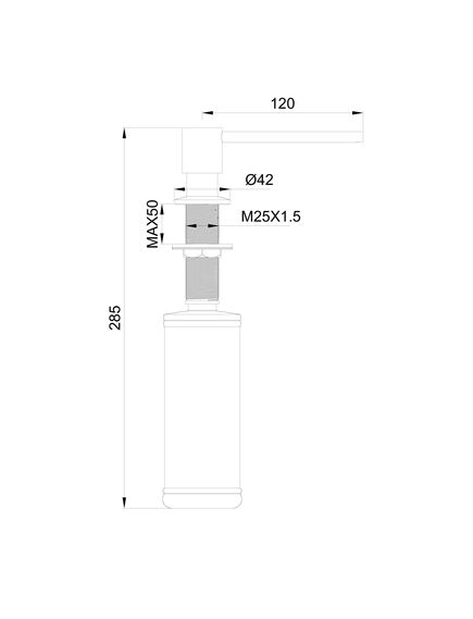 Купить Дозатор мыла WONZON & WOGHAND, Брашированное золото (WW-88SD02-BG) (ww-88sd02-bg) по цене 4704 руб., в Санкт-Петебруге в интернет магазине 100-Систем, а также дургие товары WONZON & WOGHAND из раздела Дозаторы жидкого мыла и Мыльницы и дозаторы жидкого мыла