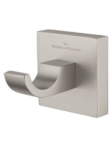 Купить Крючок для ванной WONZON & WOGHAND POLO, Брашированный никель (WW-8915-BN) (ww-8915-bn) по цене 2575 руб., в Санкт-Петебруге в интернет магазине 100-Систем, а также дургие товары WONZON & WOGHAND из раздела Крючки (вешалки) и Аксессуары для ванной комнаты