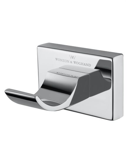 Купить Крючок для ванной WONZON & WOGHAND FLAT, Хром (WW-9715) (ww-9715) по цене 1600 руб., в Санкт-Петебруге в интернет магазине 100-Систем, а также дургие товары WONZON & WOGHAND из раздела Крючки (вешалки) и Аксессуары для ванной комнаты